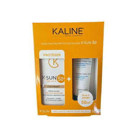KALINE PACK K SUN ECRAN TEINTE NATURELLE +CR JOUR HYDRATANT